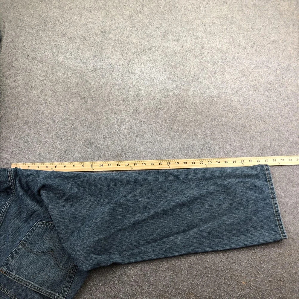 Levis 559 Jeans Mens 38x30 Blue Medium Wash Relaxed Straight Denim Pants Casual